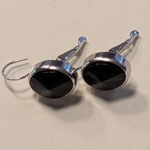 MYKA Drop earrings stamped and numbered